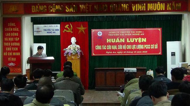 Toàn cảnh khóa huấn luyện