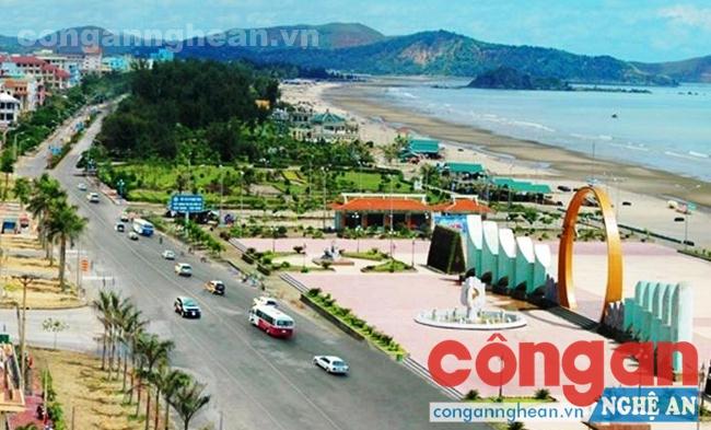 Biển Cửa Lò (Nghệ An) ngày càng hấp dẫn du khách