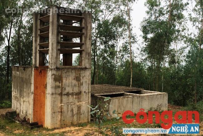 Một số hạng mục của công trình xuống cấp trầm trọng