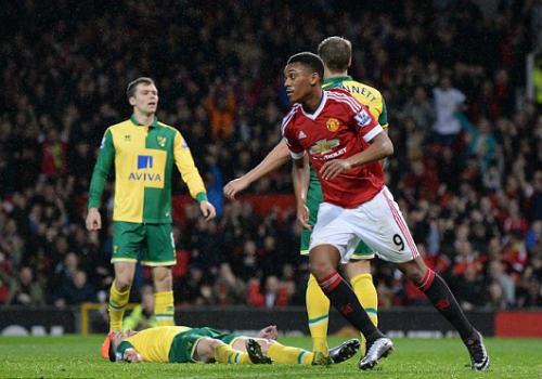  Phút lóe sáng của Martial là không đủ để MU giữ lại 1 điểm trên sân nhà Old Trafford