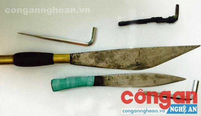 Tang vật vụ án
