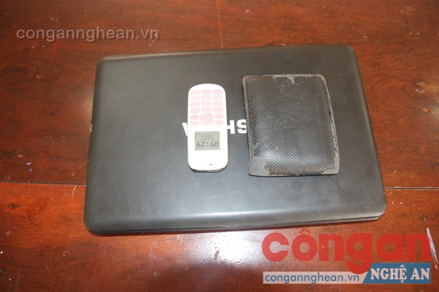 Số tang vật thu giữ được