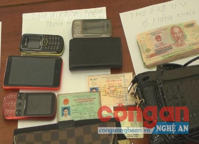 Tang vật trong vụ án