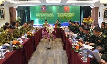 Hội nghị sơ kết 8 năm thực hiện biên bản ghi nhớ phối hợp đấu tranh phòng, chống tội phạm ma túy Việt-Lào