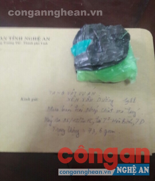 Tang vật trong Chuyên án