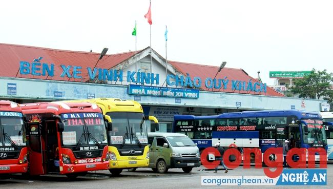 Bến xe Vinh đã chuẩn bị sẵn sàng về phương tiện phục vụ nhu cầu đi lại trong dịp Tết Nguyên đán 2016
