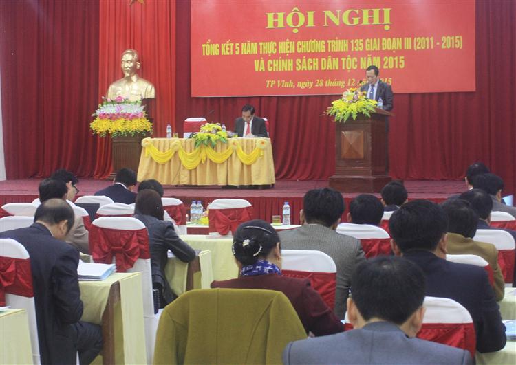 Toàn cảnh hội nghị