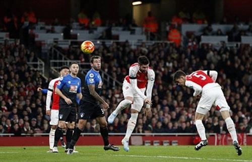 Bàn mở tỷ số của Paulista