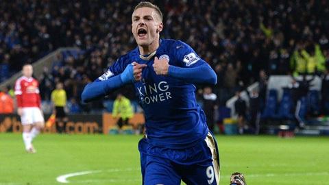 Jamie Vardy đang có mùa bóng thành công