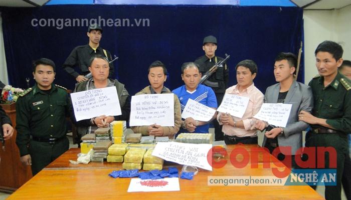 Các đối tượng và tang vật trong vụ án