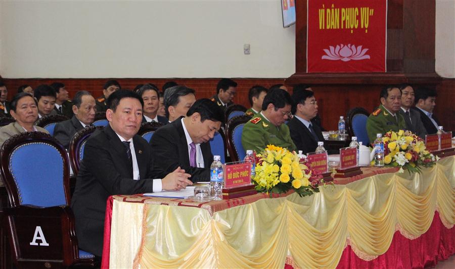 Các đại biểu tham dự Hội nghị
