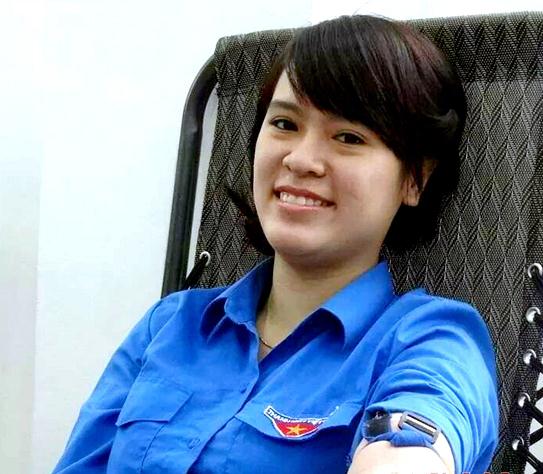 “Thủ lĩnh” hiến máu Trương Thị Minh Tâm
