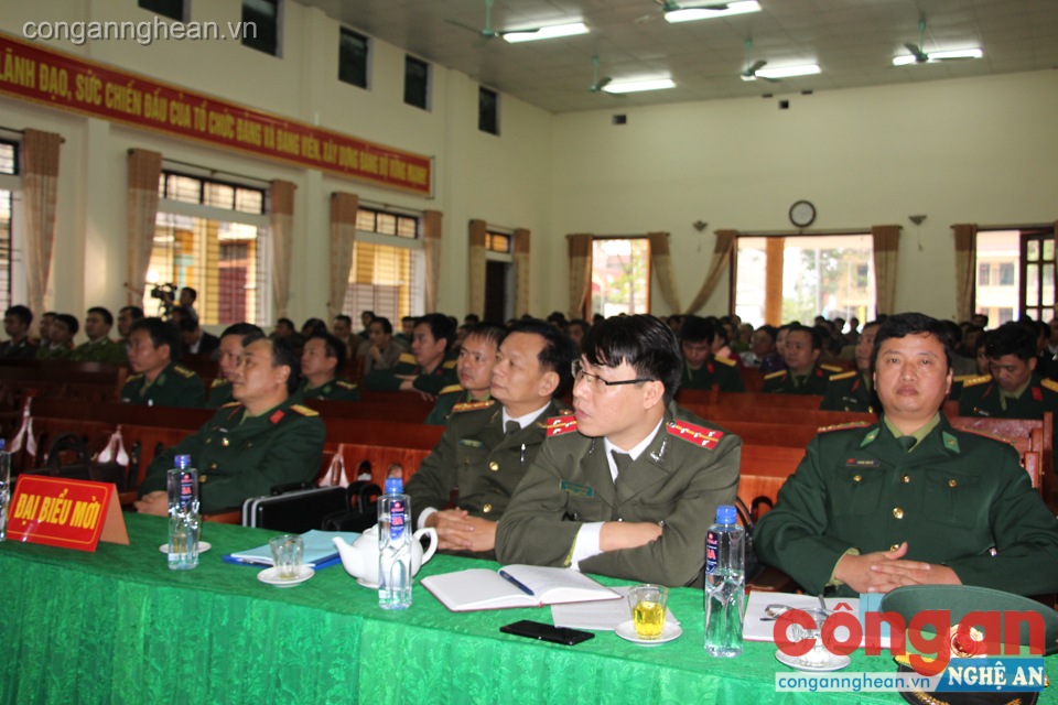 Đại biểu các ban ngành và các địa phương tham dự hội nghị