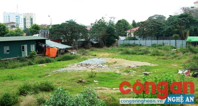 Hiện trạng Dự án Trung tâm thương mại Thiện Tài sau 7 năm được phê duyệt