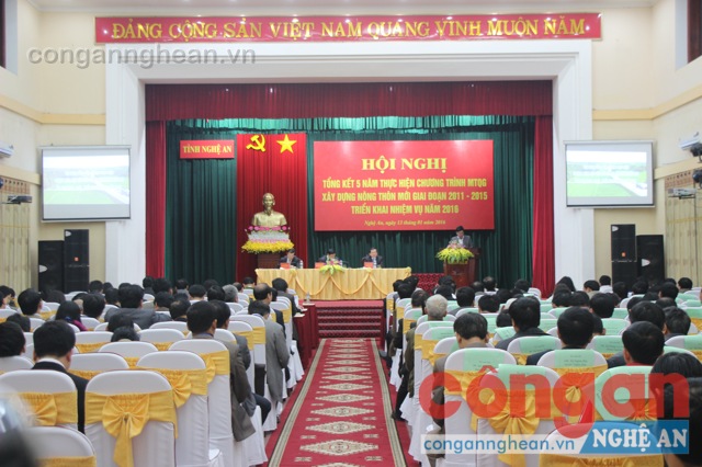 Toàn cảnh buổi hội nghị