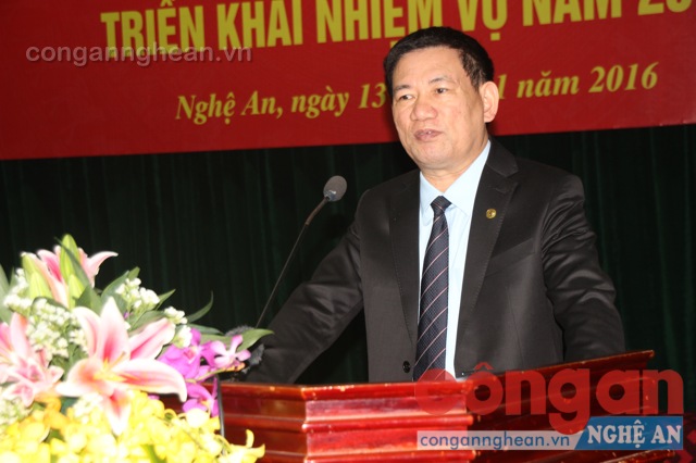 Đồng chí Hồ Đức Phớc