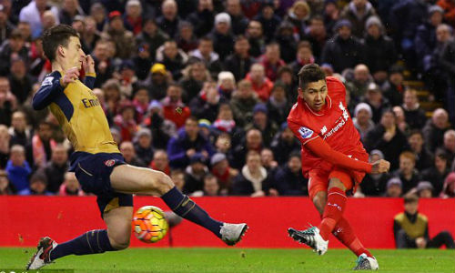 Firmino đã có một trận đấu vô cùng ấn tượng