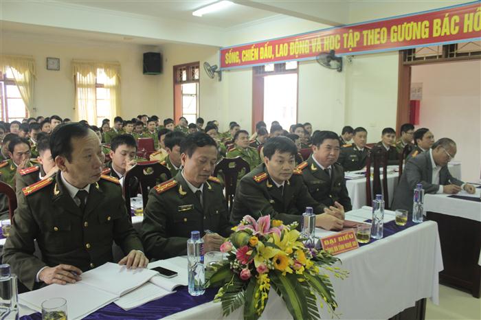 Các đại biểu tham dự Hội nghị