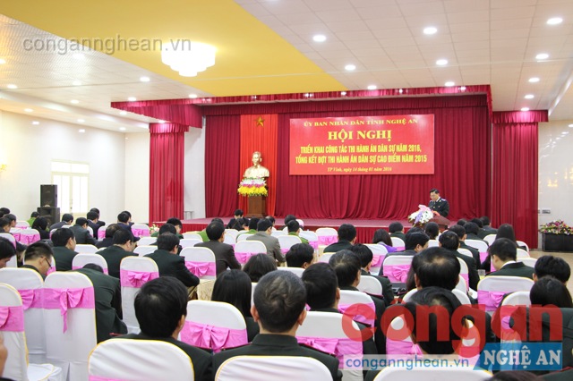 Toàn cảnh hội nghị