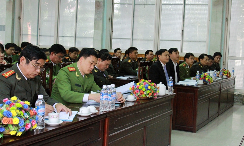 Các đại biểu tham dự Hội nghị. 