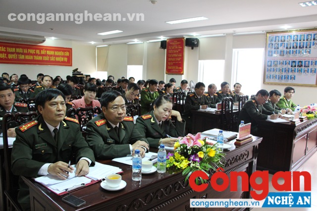 Các đại biểu tham dự Hội nghị