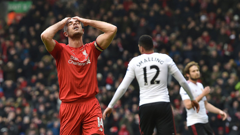 Liverpool bỏ lỡ nhiều cơ hội ngon ăn ở trận này