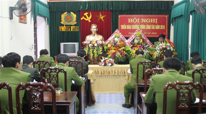 Toàn cảnh hội nghị