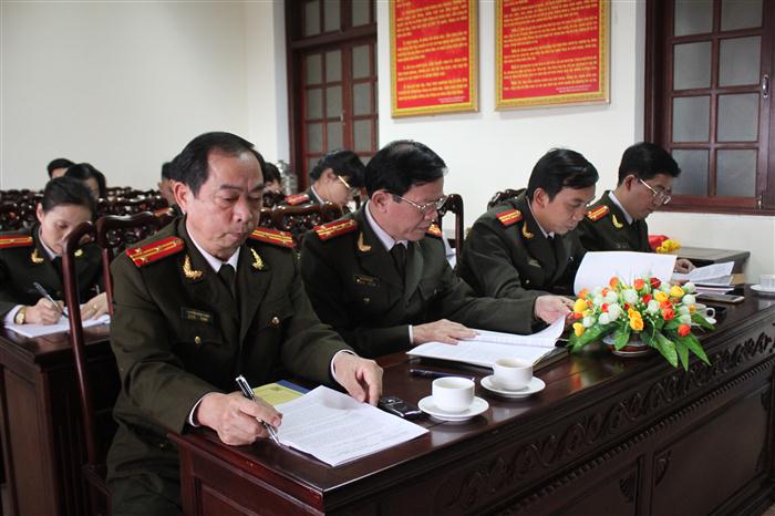 Các đại biểu tham dự hội nghị