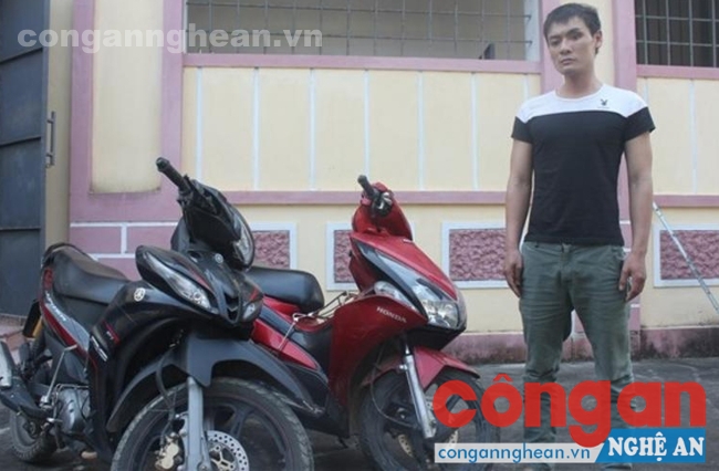  Đối tượng Nguyễn Cảnh Thành và tang vật trong Chuyên án