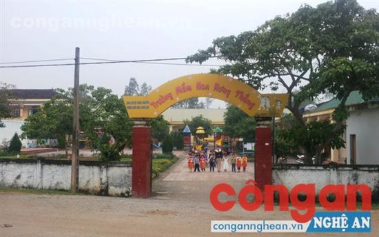 Trường Mầm non xã Hưng Thắng