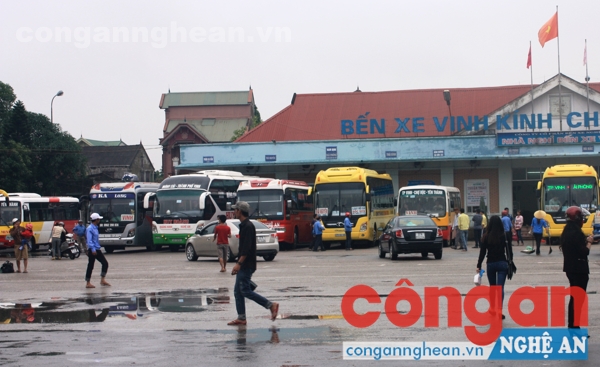 Bến xe Vinh chủ động phục vụ tốt nhu cầu vận tải dịp Tết
