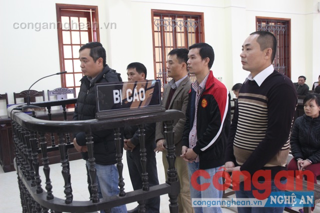 Các đối tượng tại tòa