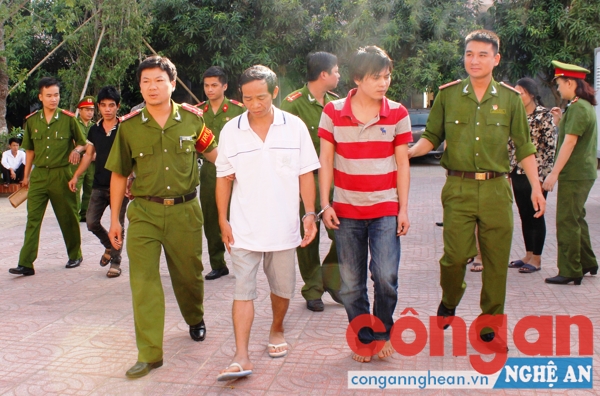 Nhiều ĐTTN bị Phòng Cảnh sát Truy nã tội phạm Công an tỉnh bắt giữ