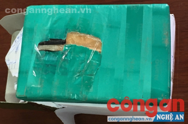 Tang vật trong Chuyên án