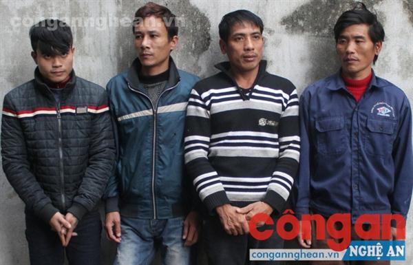 4 đối tượng trong vụ việc