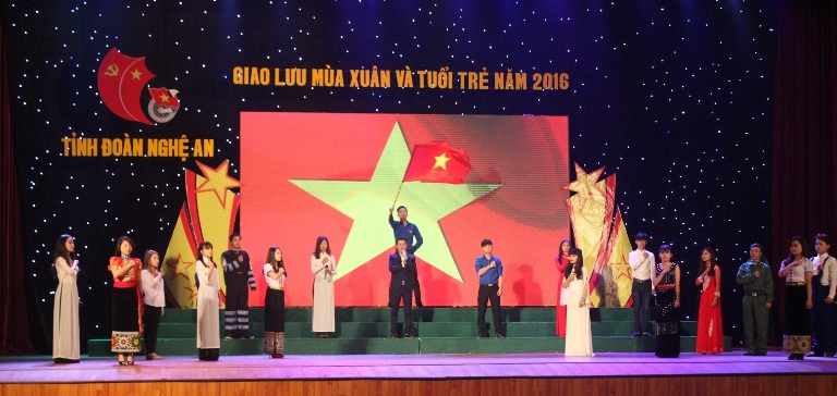 Văn nghệ chào mừng
