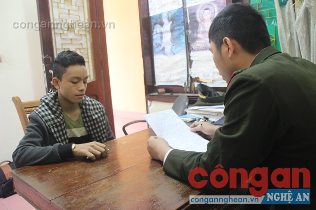 Đối tượng Nguyễn Văn Hùng