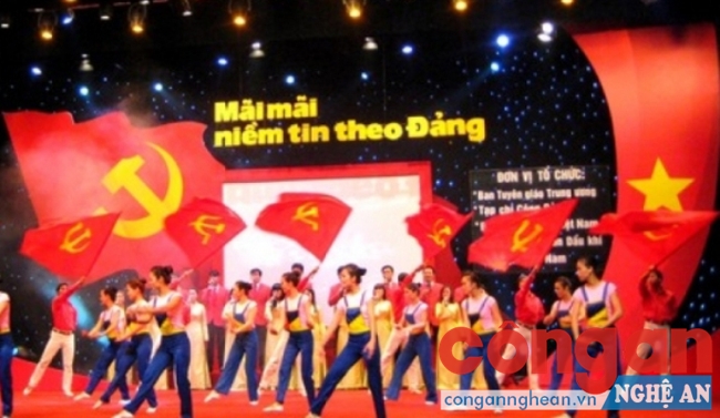Nhiều hoạt động kỷ niệm ngày thành lập Đảng