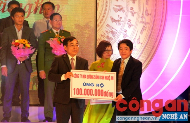  Các đơn vị, cá nhân, tập thể ủng hộ “Tết vì người nghèo - Bính Thân 2016”