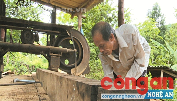 Gia đình anh Lo Văn Tiến ở bản Văng Môn là điển hình về phát triển kinh tế hộ gia đình