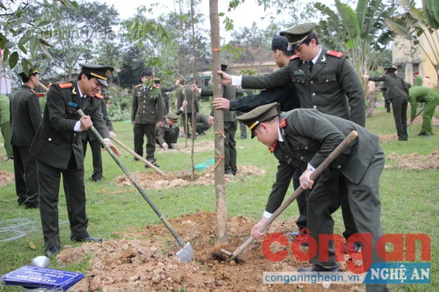 Một số hình ảnh diễn ra tại lễ phát động 