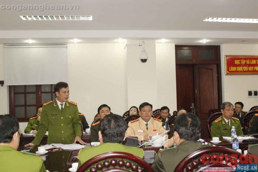 Qua đợt bảo vệ Tết, lực lượng công an đã rút ra nhiều bài học kinh nghiệm trong đảm bảo ANTT