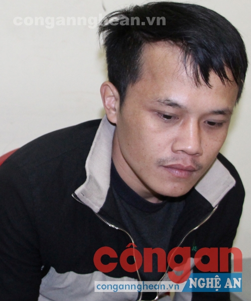 Đối tượng Nguyễn Xuân Đức
