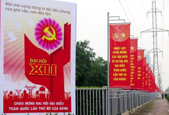 Tiếp tục đẩy mạnh tuyên truyền về kết quả Đại hội XII của Đảng là một trong những nhiệm vụ trọng tâm 
