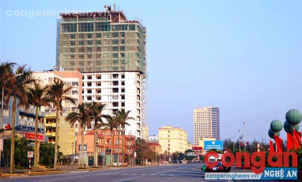 Khách sạn Summer 20 tầng vào giai đoạn hoàn thiện