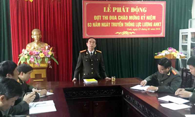 Tại lễ phát động