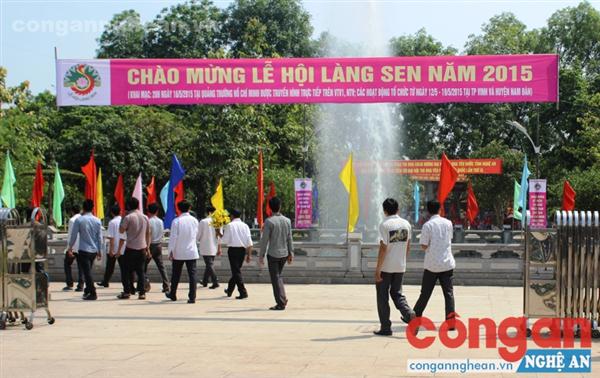  Khu di tích quốc gia đặc biệt Kim Liên - Nam Đàn, điểm đến của du khách trong và ngoài nước