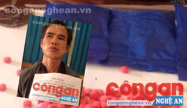 Đối tượng và tang vật vụ mua bán, tàng trữ trái phép chất ma túy bị bắt giữ ngày 3/12/2015