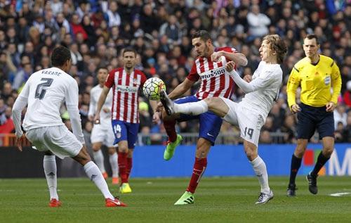 Real thất thủ trước Atletico ngay trên sân nhà