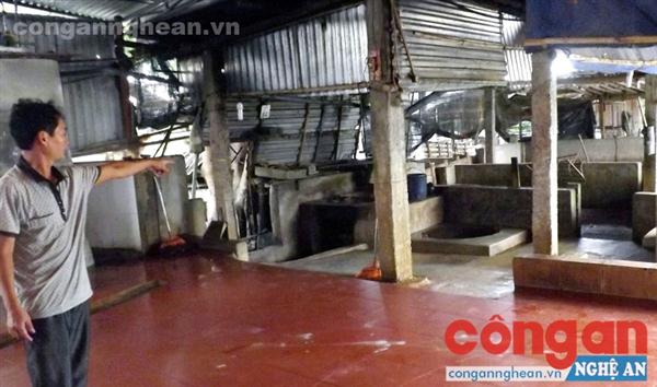  Một chủ cơ sở giết mổ tập trung “khóc ròng” bên lò giết mổ tập trung được đầu tư hàng trăm triệu đồng nhưng hoạt động cầm chừng